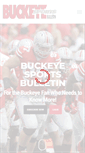 Mobile Screenshot of buckeyesportsbulletinonline.com